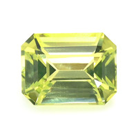 0.77 Ct. Greenish Yellow Chrysoberyl from Ceylon (Sri Lanka) Video