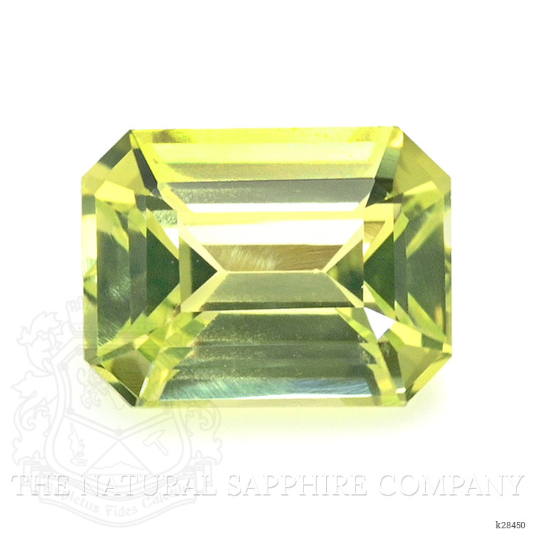 0.77 Ct. Greenish Yellow Chrysoberyl from Ceylon (Sri Lanka)