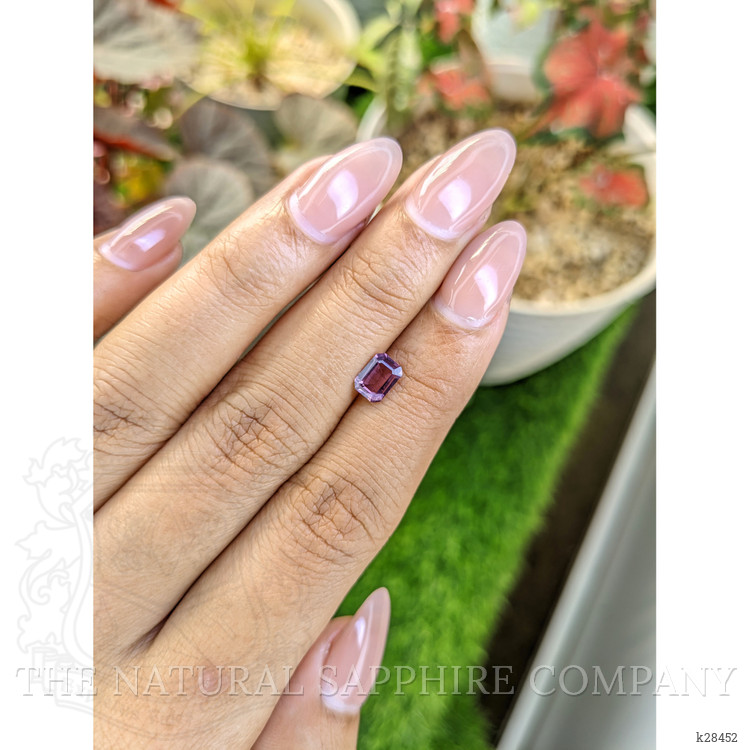 0.72 Ct. Pinkish Purple Spinel from Ceylon (Sri Lanka)