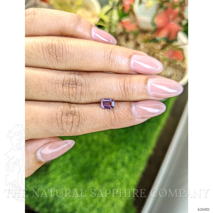 0.72 Ct. Pinkish Purple Spinel from Ceylon (Sri Lanka)