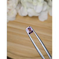 0.72 Ct. Pinkish Purple Spinel from Ceylon (Sri Lanka) Life Style