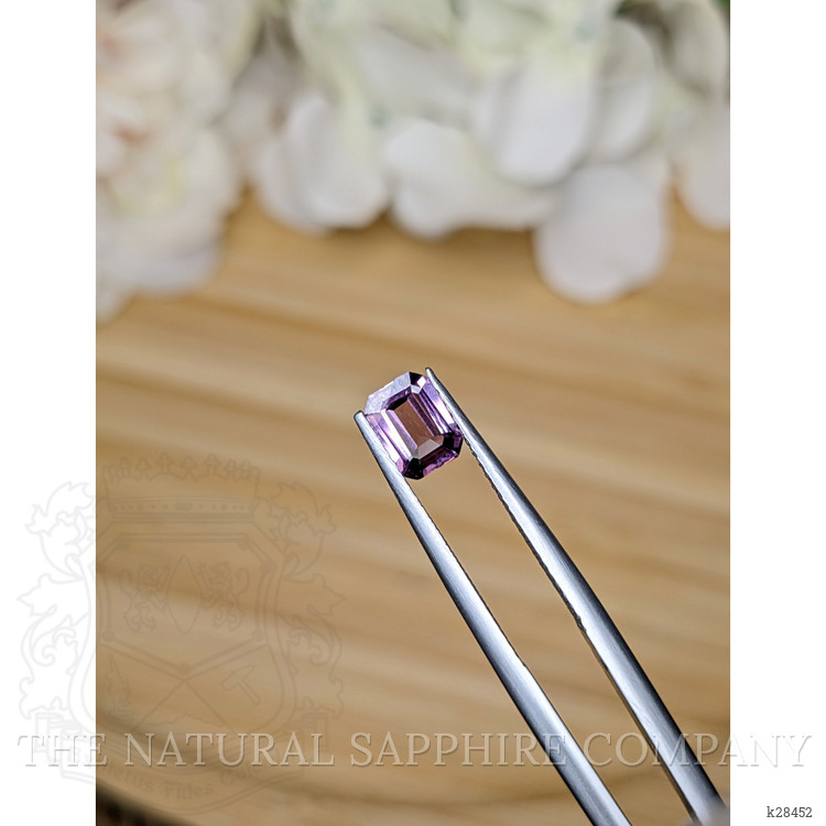 0.72 Ct. Pinkish Purple Spinel from Ceylon (Sri Lanka)