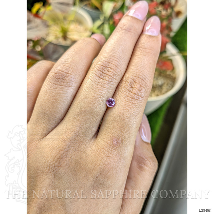 0.42 Ct. Purplish Pink Spinel from Ceylon (Sri Lanka)