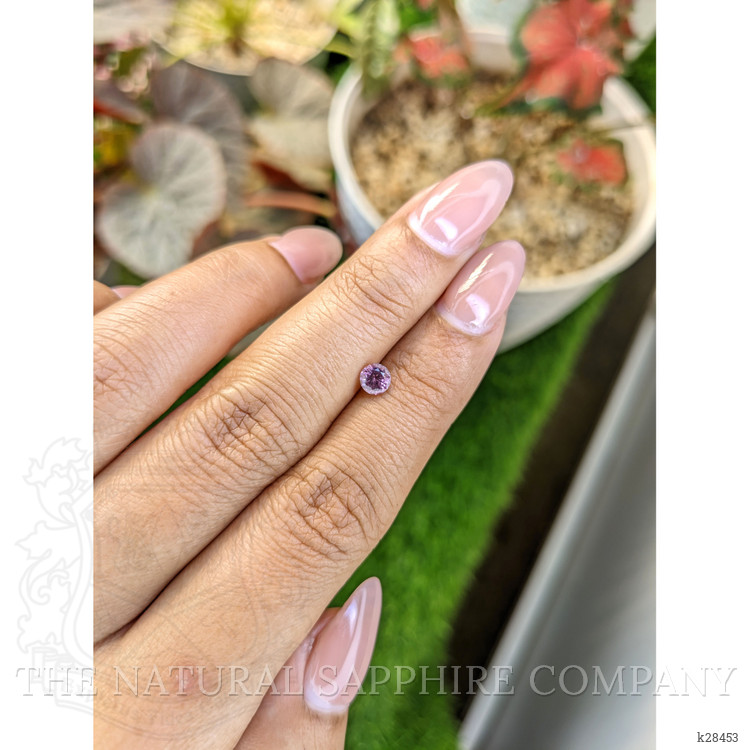 0.42 Ct. Purplish Pink Spinel from Ceylon (Sri Lanka)