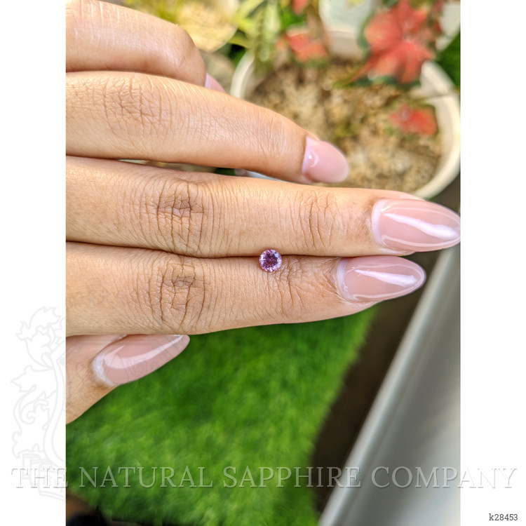 0.42 Ct. Purplish Pink Spinel from Ceylon (Sri Lanka)