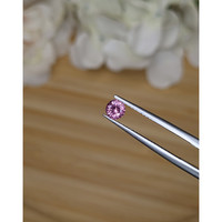 0.42 Ct. Purplish Pink Spinel from Ceylon (Sri Lanka) Life Style