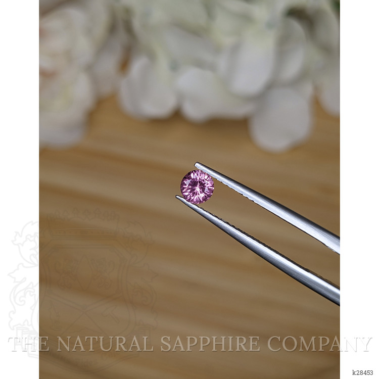 0.42 Ct. Purplish Pink Spinel from Ceylon (Sri Lanka)