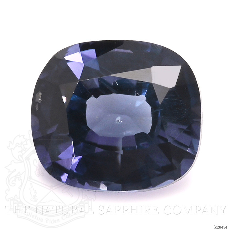 0.65 Ct. Bluish Purple Spinel from Ceylon (Sri Lanka)