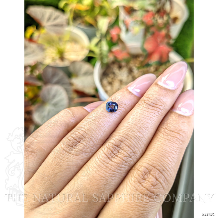 0.65 Ct. Bluish Purple Spinel from Ceylon (Sri Lanka)