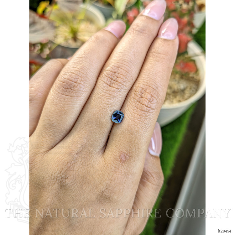 0.65 Ct. Bluish Purple Spinel from Ceylon (Sri Lanka)