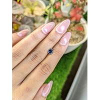 0.65 Ct. Bluish Purple Spinel from Ceylon (Sri Lanka) Life Style