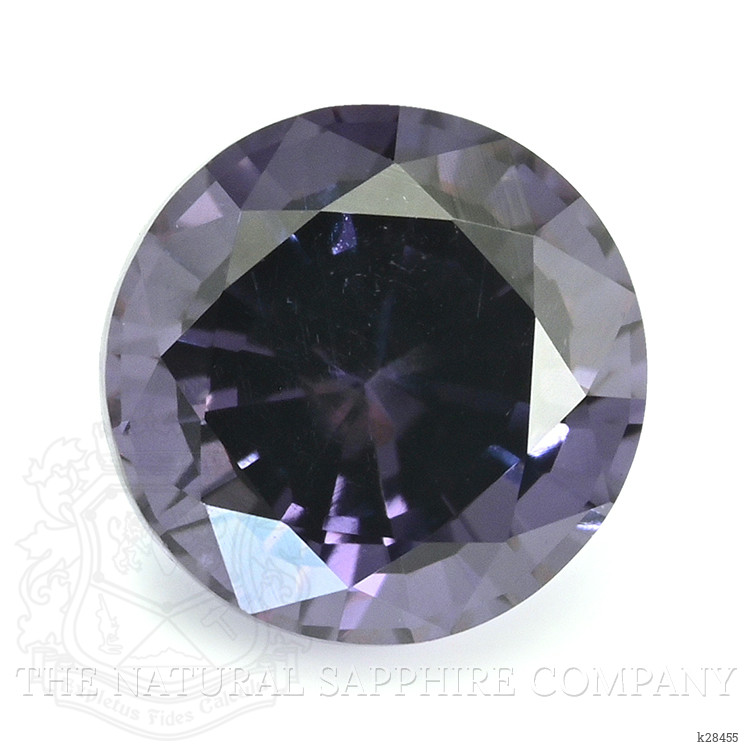 0.61 Ct. Purple Spinel from Ceylon (Sri Lanka)