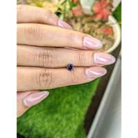 0.61 Ct. Purple Spinel from Ceylon (Sri Lanka) Life Style