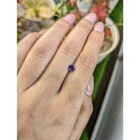 0.61 Ct. Purple Spinel from Ceylon (Sri Lanka) Life Style