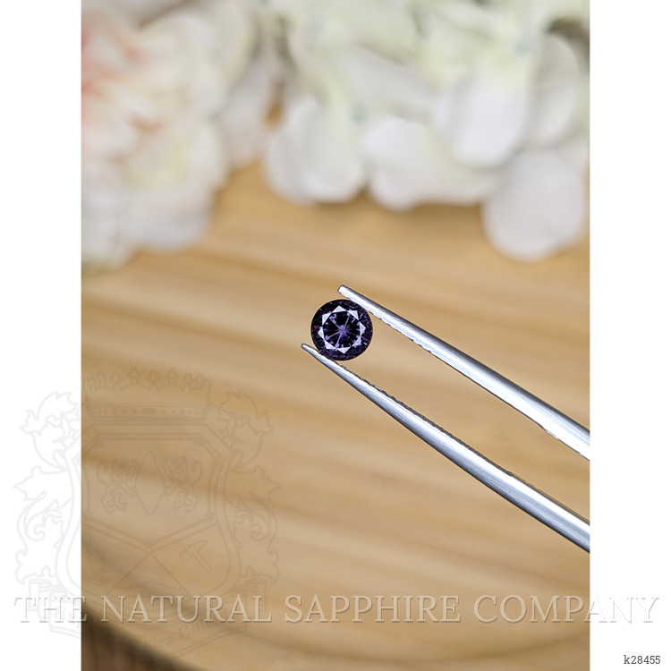 0.61 Ct. Purple Spinel from Ceylon (Sri Lanka)