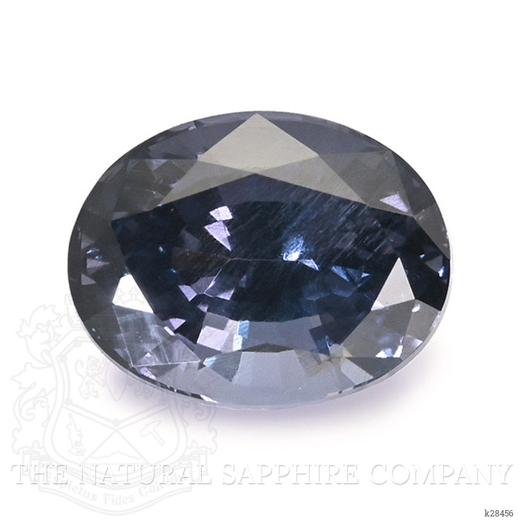 0.60 Ct. Greyish Blue Spinel from Ceylon (Sri Lanka)