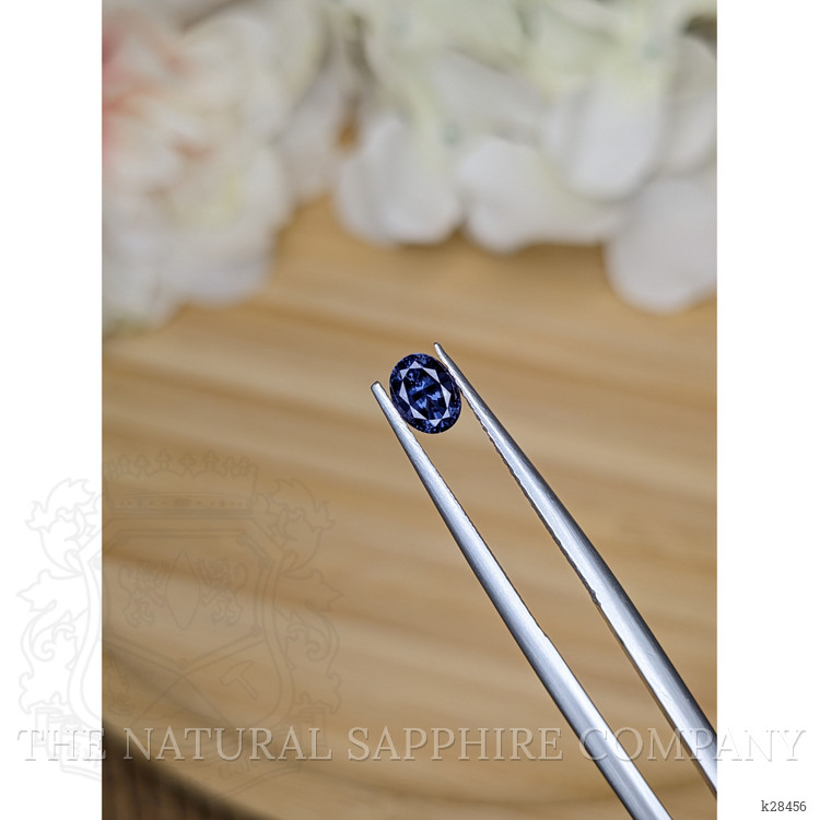 0.60 Ct. Greyish Blue Spinel from Ceylon (Sri Lanka)