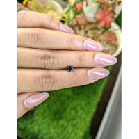 0.60 Ct. Greyish Blue Spinel from Ceylon (Sri Lanka) Life Style