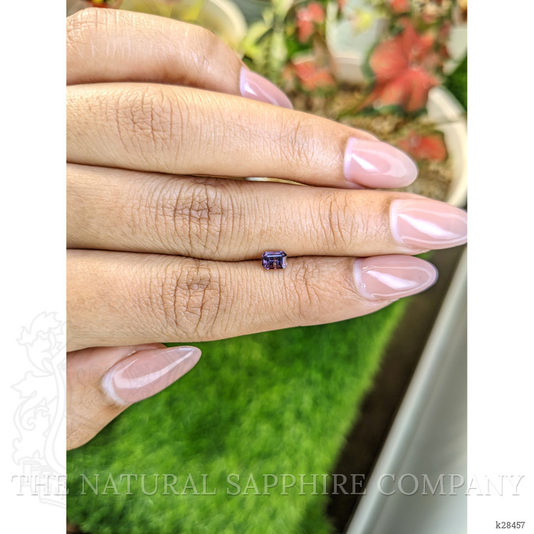 0.44 Ct. Pinkish Purple Spinel from Ceylon (Sri Lanka)