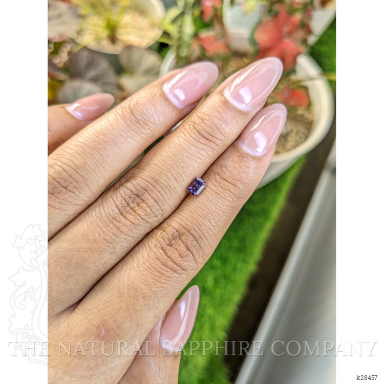 0.44 Ct. Pinkish Purple Spinel from Ceylon (Sri Lanka)