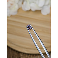 0.44 Ct. Pinkish Purple Spinel from Ceylon (Sri Lanka) Life Style