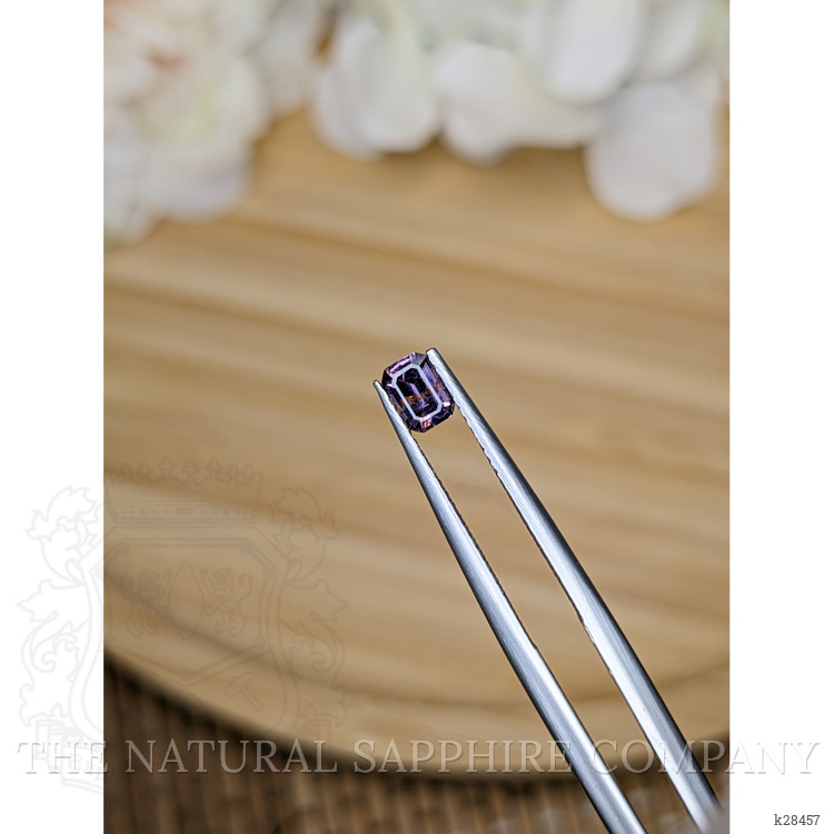 0.44 Ct. Pinkish Purple Spinel from Ceylon (Sri Lanka)