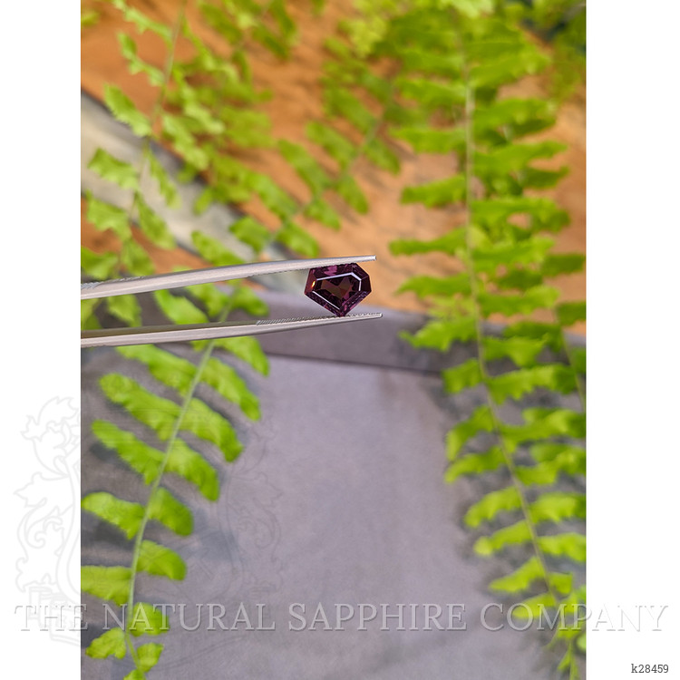 3.11 Ct. Purple Spinel from Burma (Myanmar)