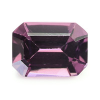 0.51 Ct.Tw. Emerald Cut Rhodolite Garnet