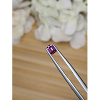 0.51 Ct. Purplish Pink Rhodolite Garnet from Ceylon (Sri Lanka) Life Style