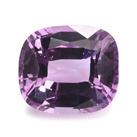 0.51 Ct.Tw. Cushion Rhodolite Garnet