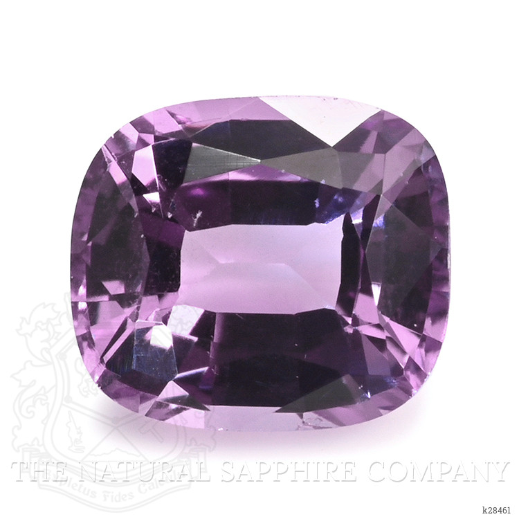 0.51 Ct. Pinkish Purple Rhodolite Garnet from Ceylon (Sri Lanka)