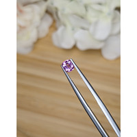 0.51 Ct. Pinkish Purple Rhodolite Garnet from Ceylon (Sri Lanka) Life Style