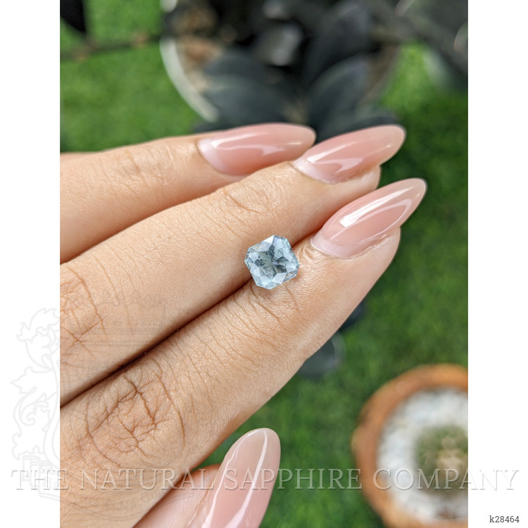 1.33 Ct. Blue Aquamarine from Tanzania