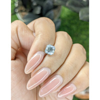 1.33 Ct. Blue Aquamarine from Tanzania Life Style