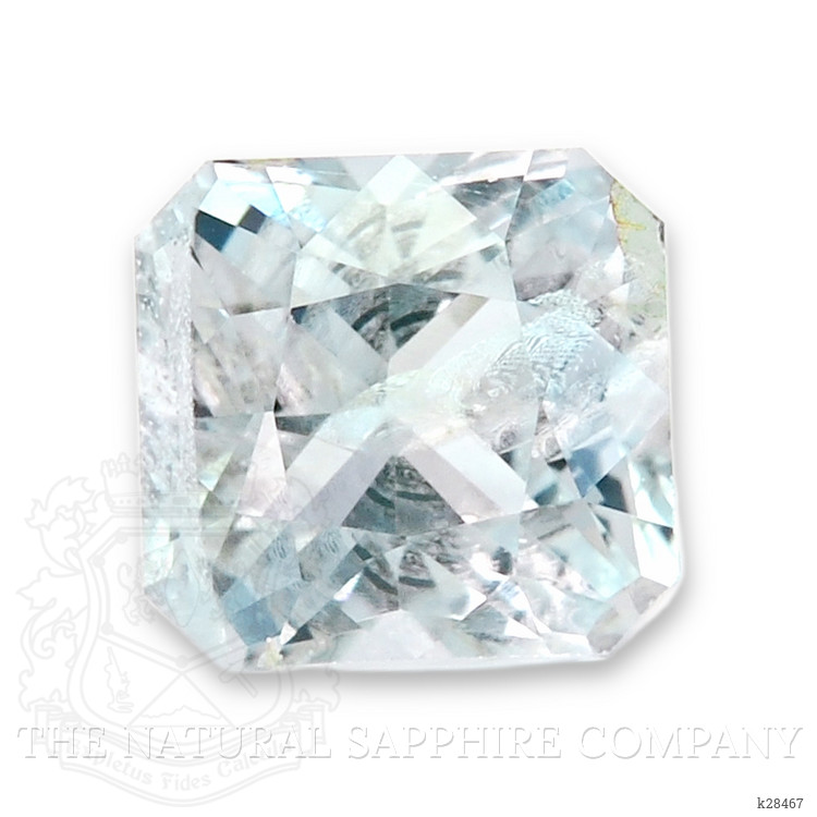 1.00 Ct. Blue Aquamarine from Tanzania