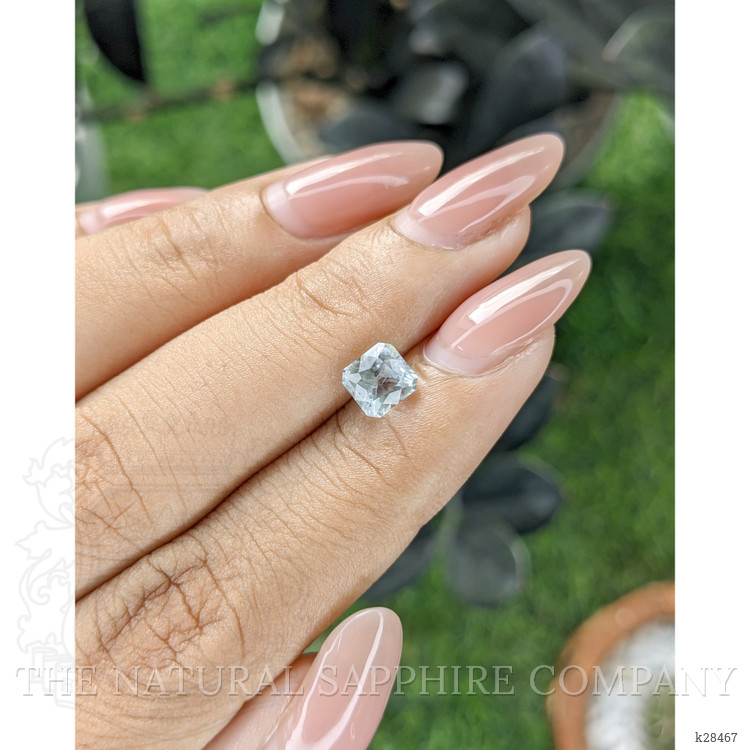 1.00 Ct. Blue Aquamarine from Tanzania