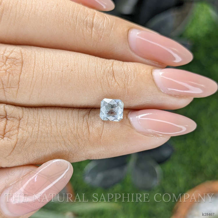 1.00 Ct. Blue Aquamarine from Tanzania