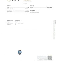 2.55 Ct. Spinel from Ceylon (Sri Lanka) Scan Report