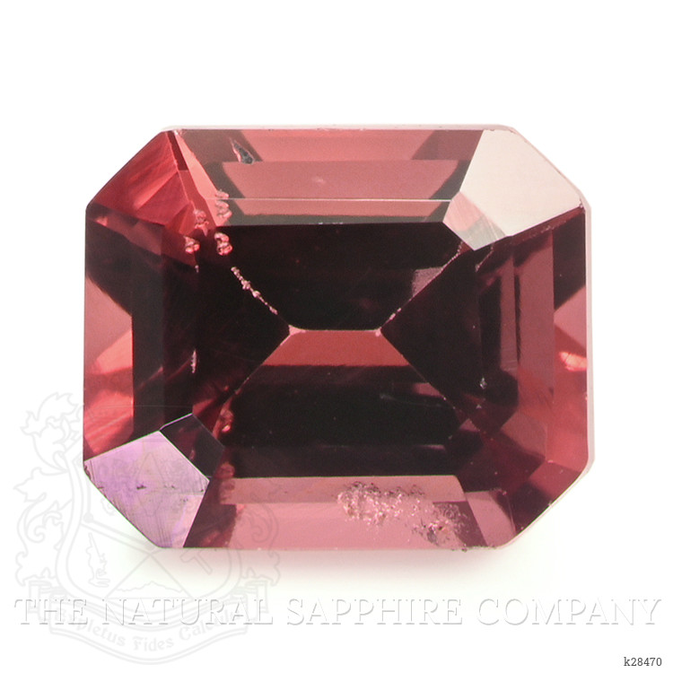 0.52 Ct. Red Rhodolite Garnet from Ceylon (Sri Lanka)