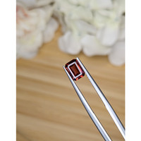 1.14 Ct. Purplish Pink Rhodolite Garnet from Ceylon (Sri Lanka) Life Style