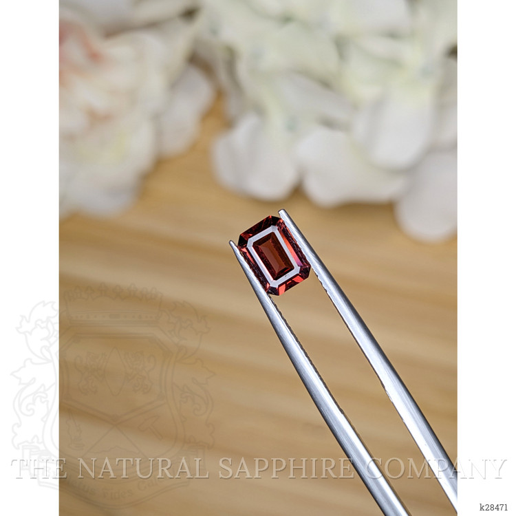 1.14 Ct. Purplish Pink Rhodolite Garnet from Ceylon (Sri Lanka)