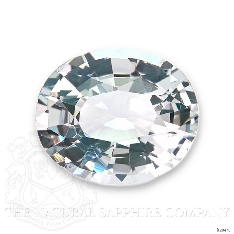 2.31 Ct. Greenish Blue Aquamarine from Tanzania