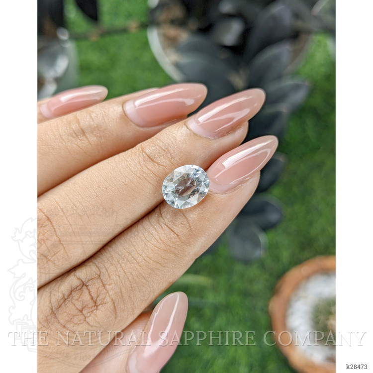 2.31 Ct. Greenish Blue Aquamarine from Tanzania