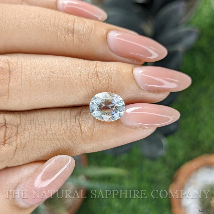 2.31 Ct. Greenish Blue Aquamarine from Tanzania