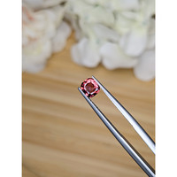 0.69 Ct. Purplish Pink Rhodolite Garnet from Ceylon (Sri Lanka) Life Style