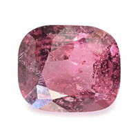 0.67 Ct.Tw. Cushion Rhodolite Garnet