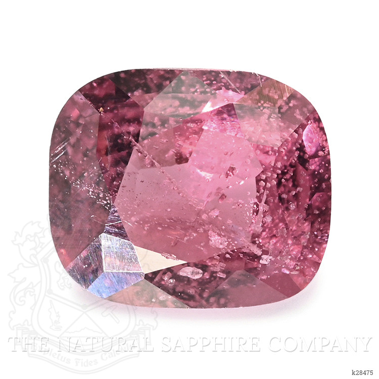 0.67 Ct. Purplish Pink Rhodolite Garnet from Ceylon (Sri Lanka)