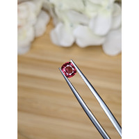 0.67 Ct. Purplish Pink Rhodolite Garnet from Ceylon (Sri Lanka) Life Style