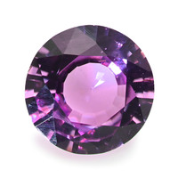 0.60 Ct.Tw. Round Rhodolite Garnet