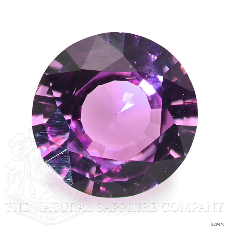 0.60 Ct. Pinkish Purple Rhodolite Garnet from Ceylon (Sri Lanka)